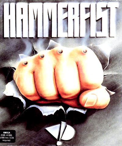 Hammerfist — обложка