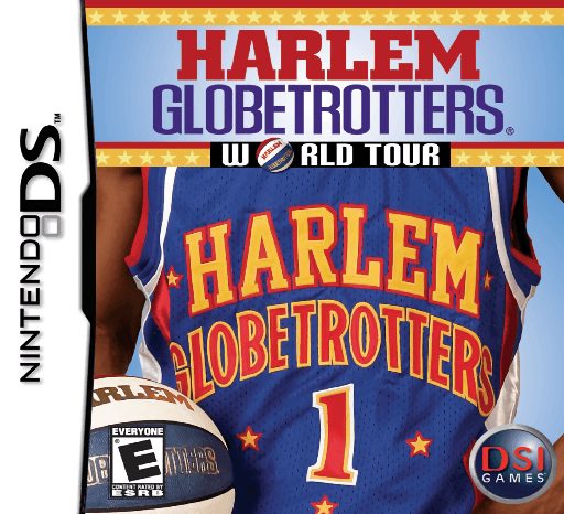Harlem Globetrotters: World Tour — обложка
