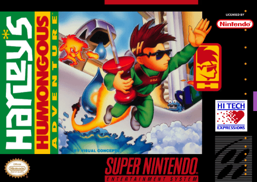 Harley's Humongous Adventure