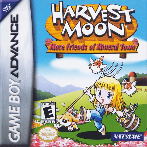 Harvest Moon: More Friends of Mineral Town