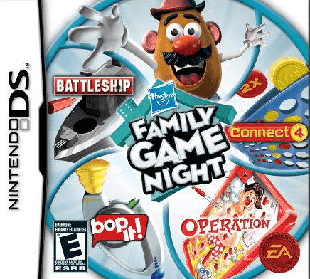 Hasbro Family Game Night — обложка