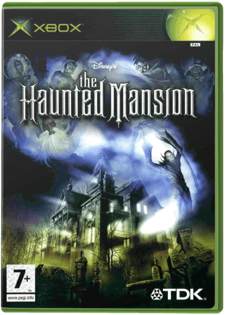 The Haunted Mansion — обложка