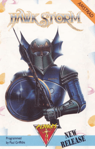 Hawk Storm — обложка