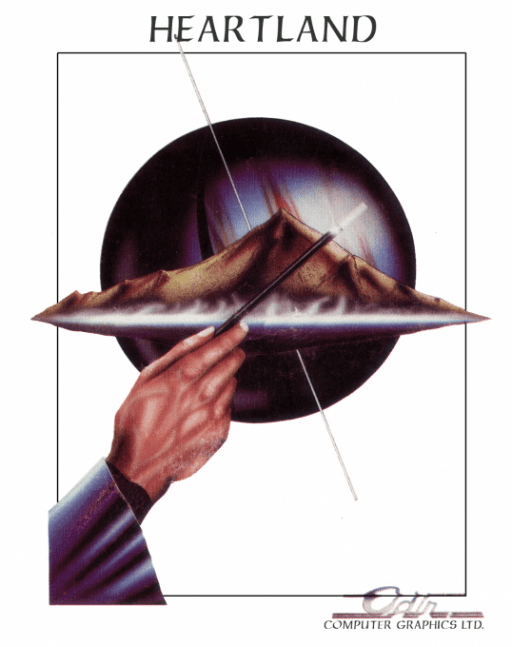 Heartland — обложка