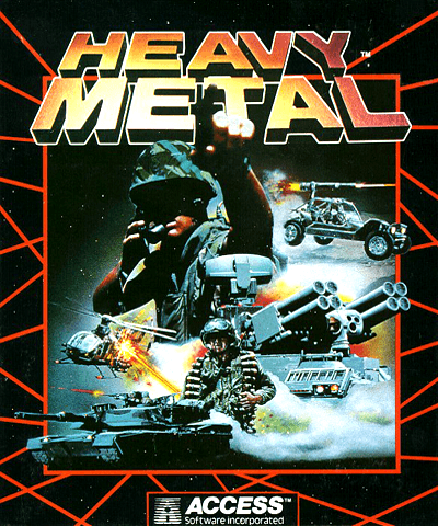 Heavy Metal — обложка