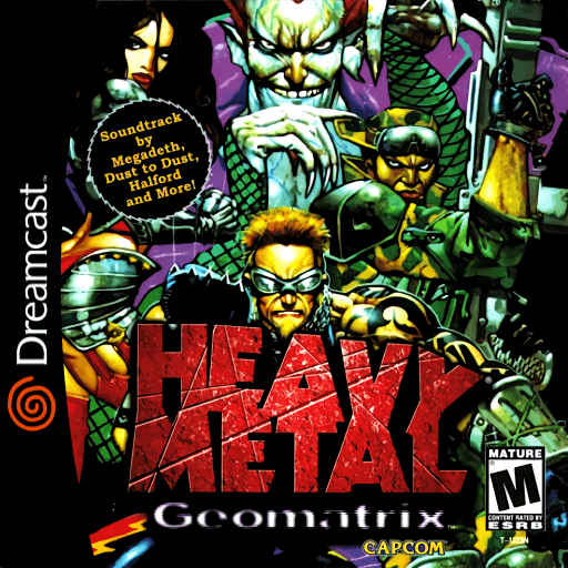 Heavy Metal: Geomatrix