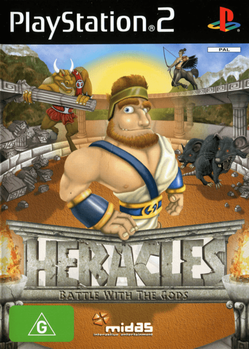 Heracles: Battle with the Gods
