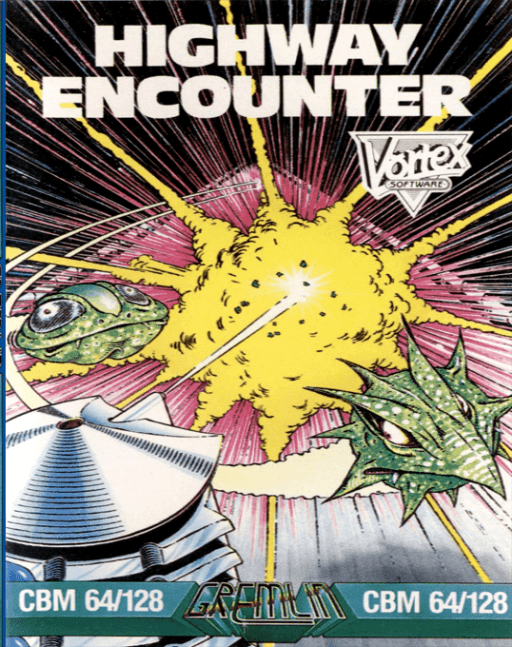 Highway Encounter — обложка