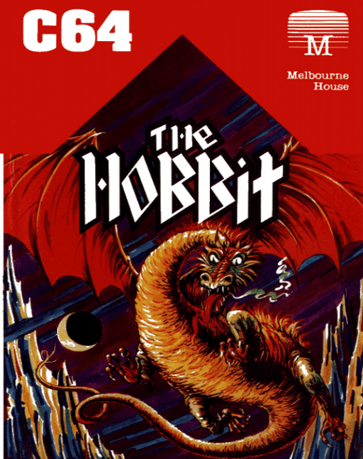 Hobbit, The — обложка