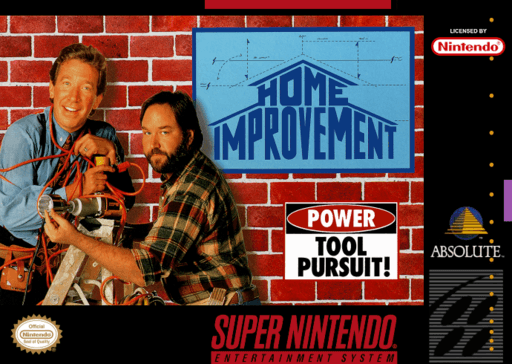 Home Improvement: Power Tool Pursuit!