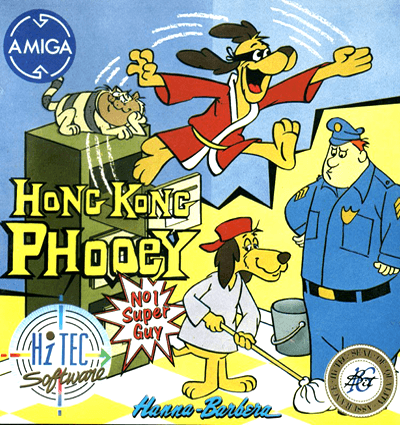 Hong Kong Phooey — обложка