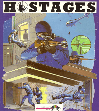 Hostages — обложка