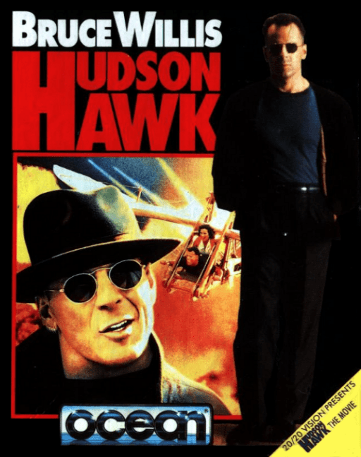 Hudson Hawk — обложка