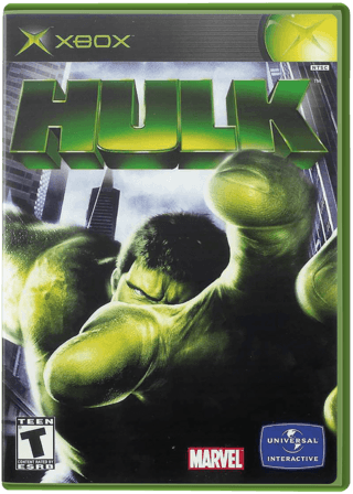 Hulk — обложка