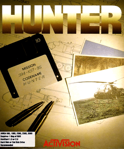 Hunter — обложка