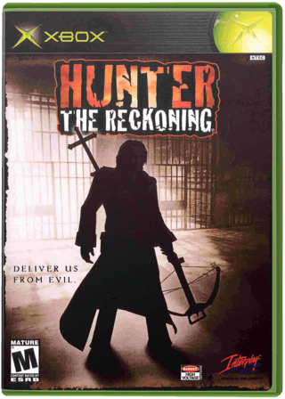 Hunter: The Reckoning — обложка