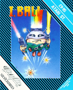 I, Ball — обложка