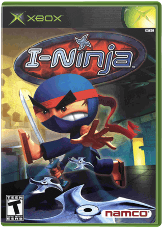 I-Ninja — обложка