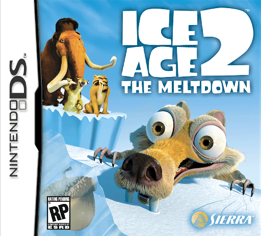 Ice Age 2: The Meltdown — обложка