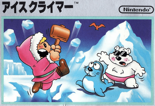 Ice Climber — обложка