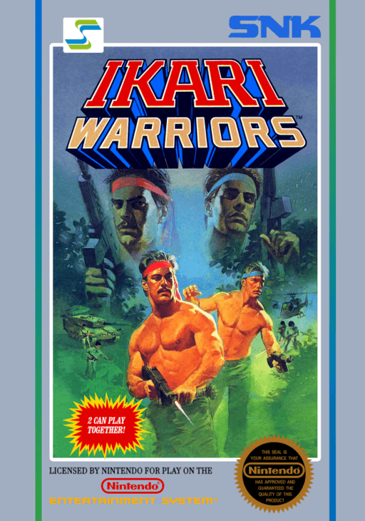 Ikari Warriors — обложка