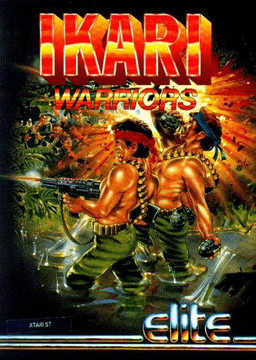 Ikari Warriors — обложка