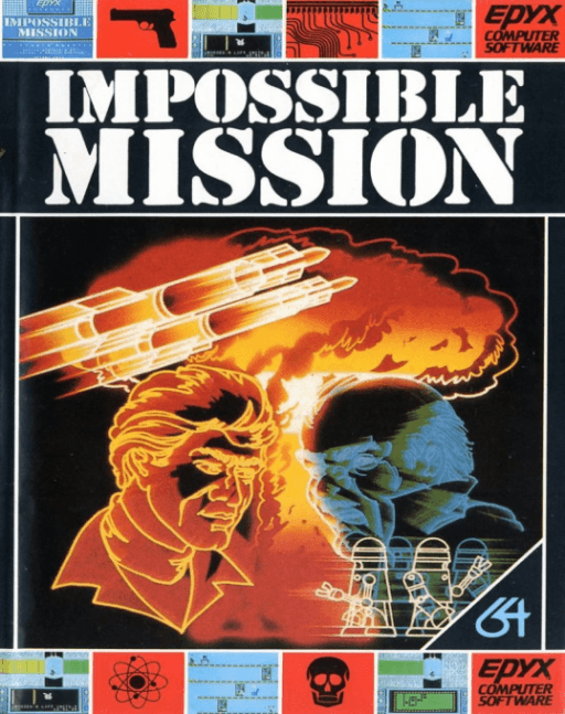 Impossible Mission — обложка