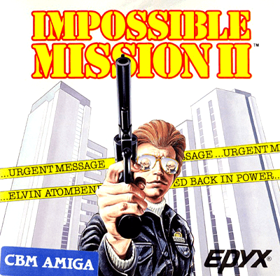 Impossible Mission II — обложка