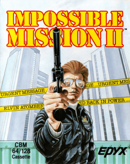 Impossible Mission II — обложка