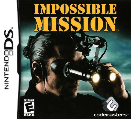 Impossible Mission — обложка