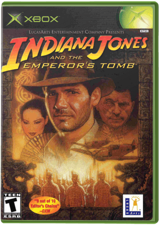 Indiana Jones and the Emperor's Tomb