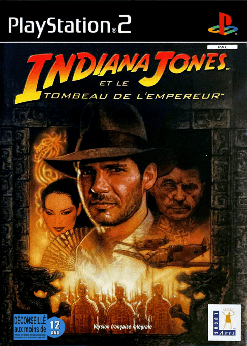 Indiana Jones and the Emperor's Tomb — обложка