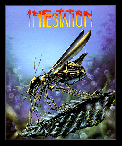 Infestation — обложка