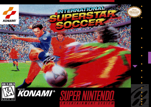 International Superstar Soccer — обложка