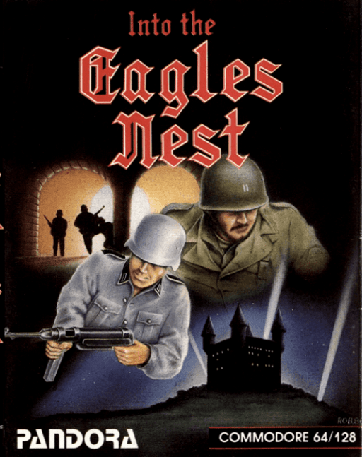 Into the Eagle's Nest — обложка