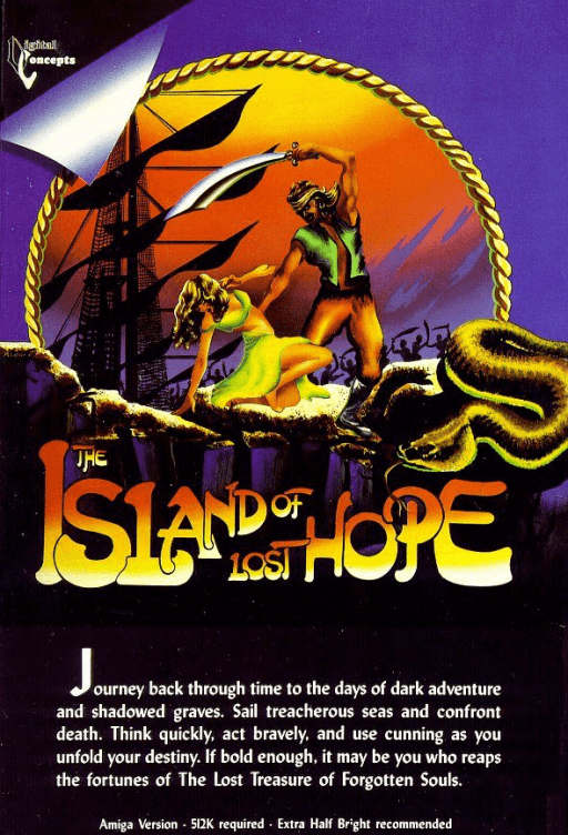 Island of Lost Hope, The