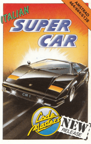 Italian Supercar — обложка