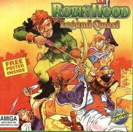 Robin Hood Legend Quest — обложка