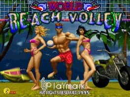 World Beach Volley — обложка