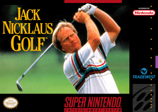 Jack Nicklaus Golf — обложка