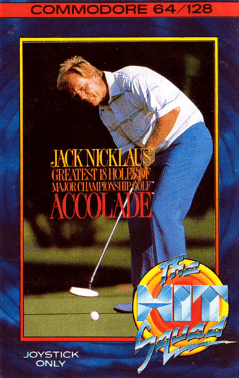 Jack Nicklaus' Greatest 18 Holes of Major Championship Golf — обложка