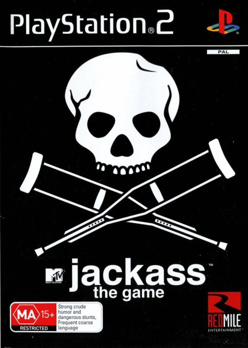 Jackass: The Game — обложка