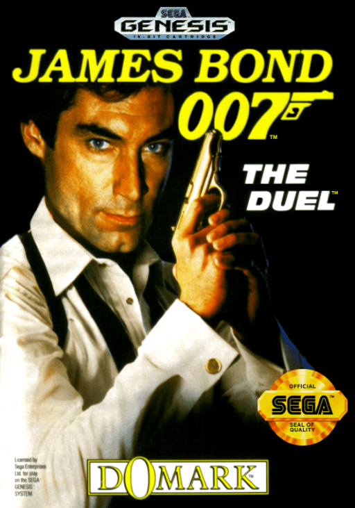 James Bond 007: The Duel — обложка