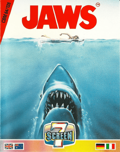 Jaws — обложка