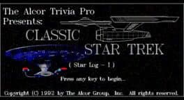 Trek Trivia
