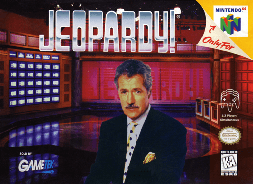 Jeopardy! — обложка