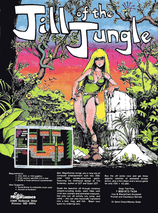 Jill of the Jungle