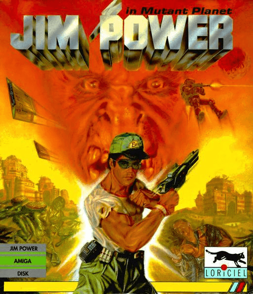 Jim Power in Mutant Planet — обложка