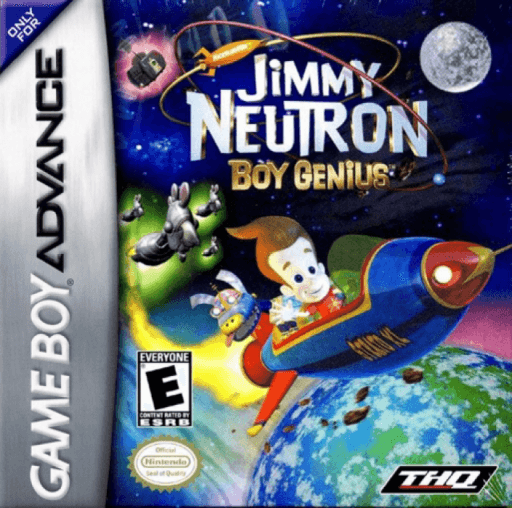 Jimmy Neutron: Boy Genius — обложка