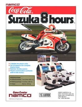 Suzuka 8 Hours — обложка
